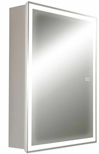 Silver Mirrors Шкаф с зеркалом Киото-2 50 R LED-00002681