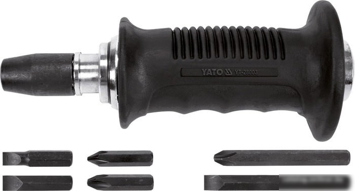 Отвертка с набором Yato YT-28003