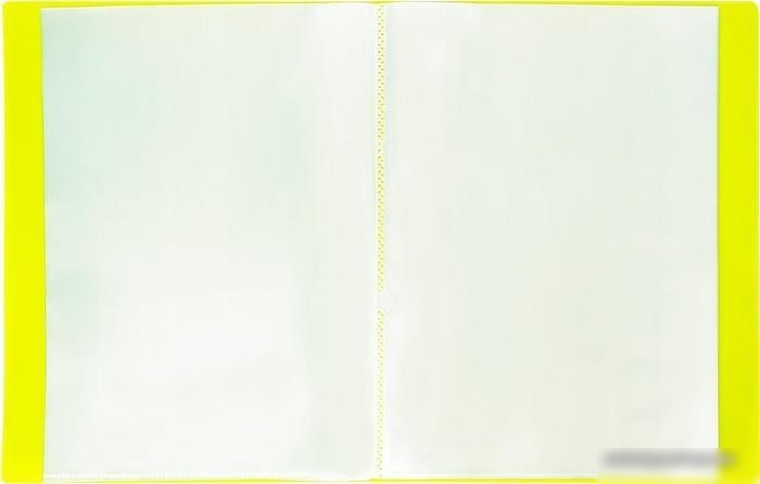 Папка для бумаг BRAUBERG Neon 227453 (желтый)