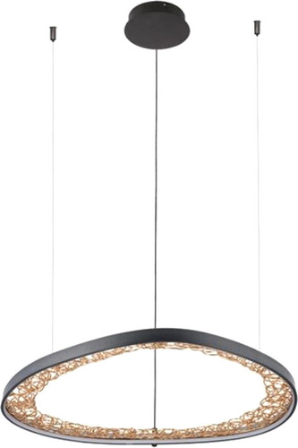 Подвесная люстра Arte Lamp Cinta A1847SP-46BK