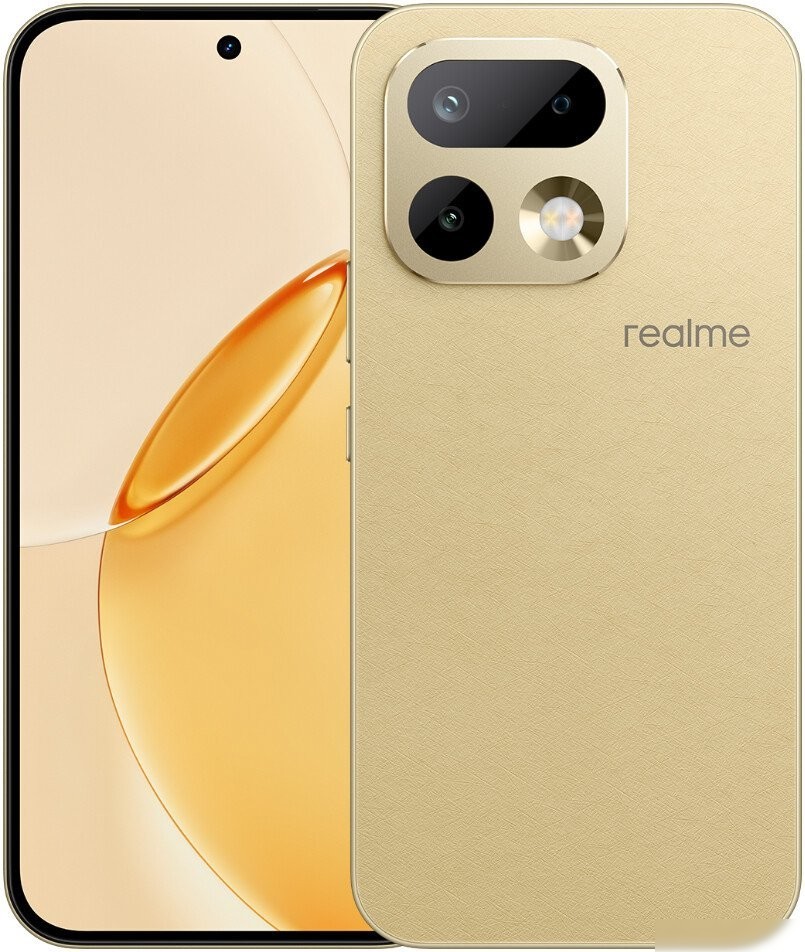 Телефон Realme 16 Pro 5G 12GB/512GB международная версия (бежевый)