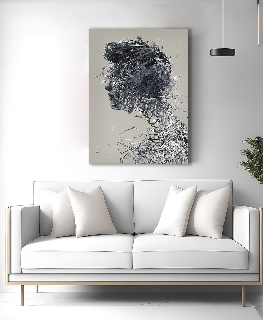 Картина Vimala На холсте 50x70 Арт 17