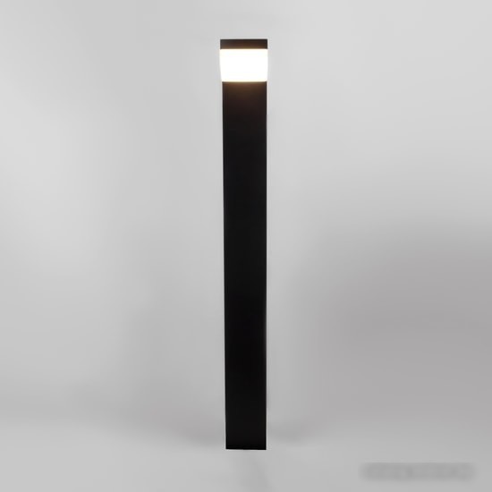 Садовый светильник Elektrostandard Sensor 1542 Techno LED (черный)