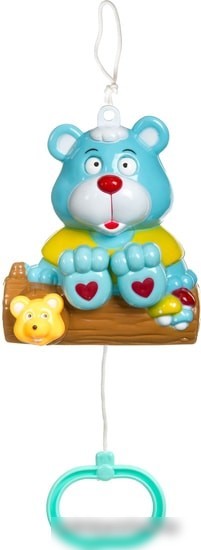 Погремушка Baby You Bondibon Baby You Медведь ВВ3536
