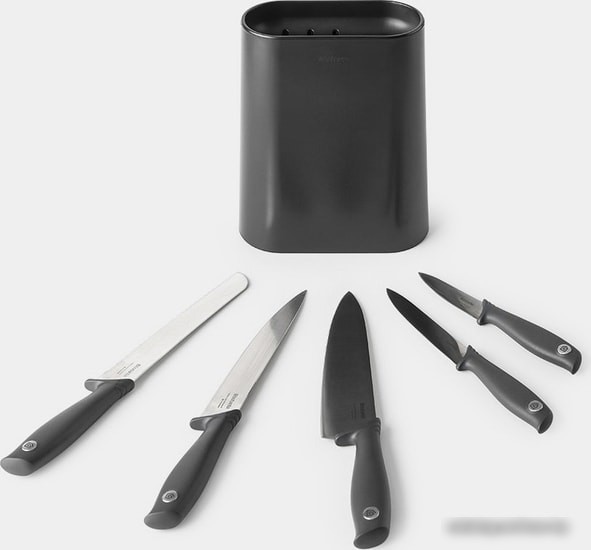 Набор ножей Brabantia Tasty+ 123061