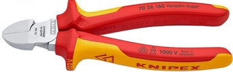 Кусачки боковые (бокорезы) Knipex 7026160