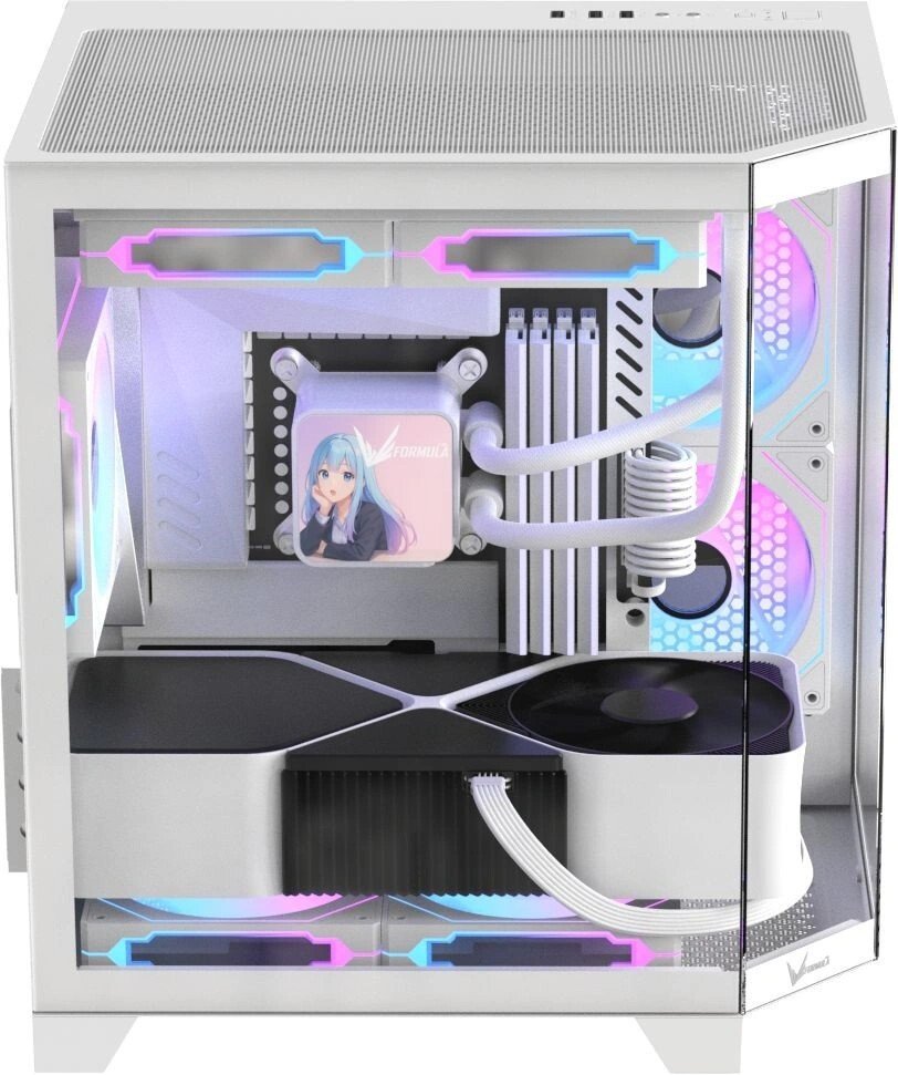 Корпус Formula Crystal Z6M Floe (белый)