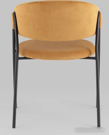 Стул с подлокотниками Stool Group Колин FDC9127 MOD272 (горчичный)