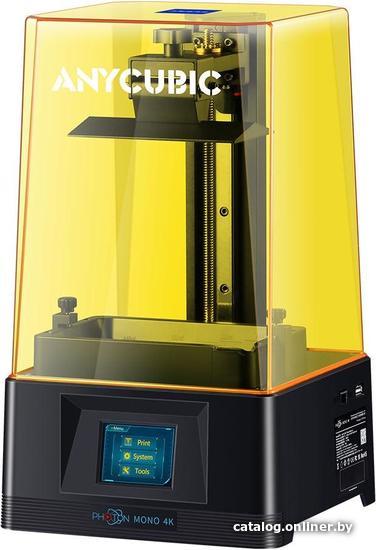 SLA принтер Anycubic Photon Mono 4k