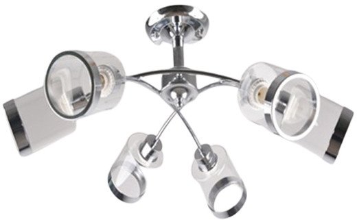 Люстра средней высоты Mirastyle BL-13588/6 CR