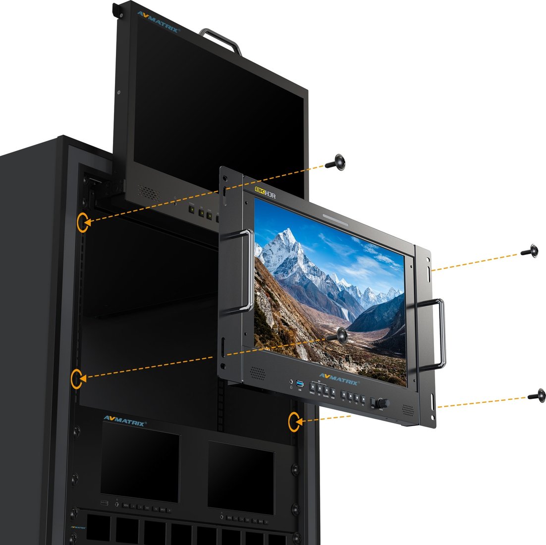 Видеомонитор Avmatrix BSM156-8K