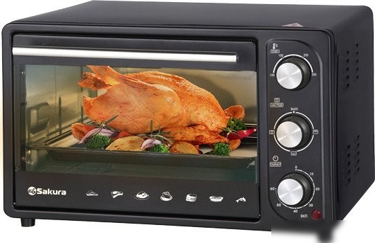 Мини-печь Sakura SA-7003B Мини-печь Sakura SA-7003B