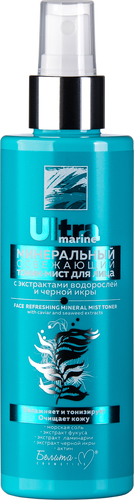 Белита-М Тоник для лица Ultra Marinе Минеральный Освежающий (190 г)
