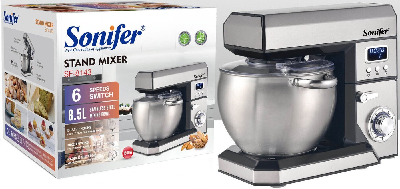 Планетарный миксер Sonifer SF-8143