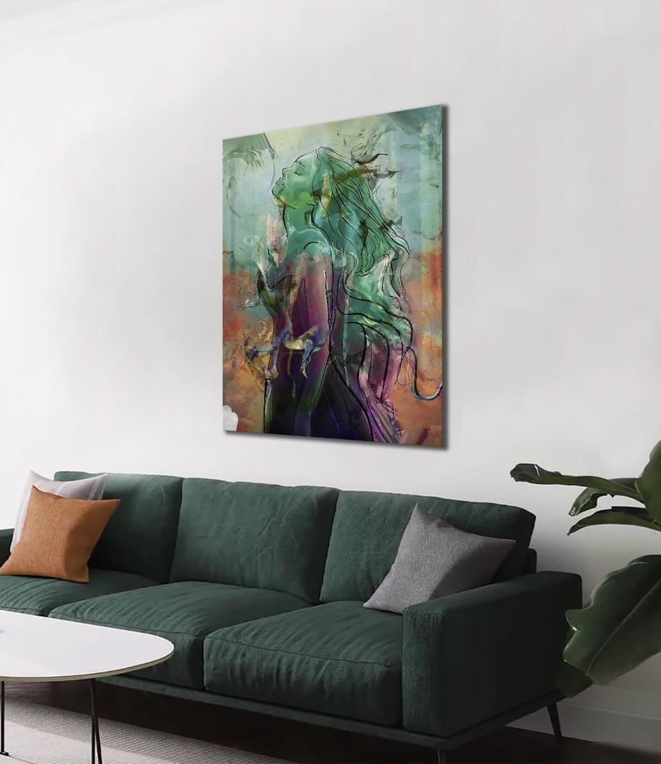 Картина Vimala На холсте 50x70 Арт 26