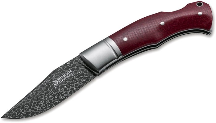 Складной нож Boker 111025DAM Boxer Damast