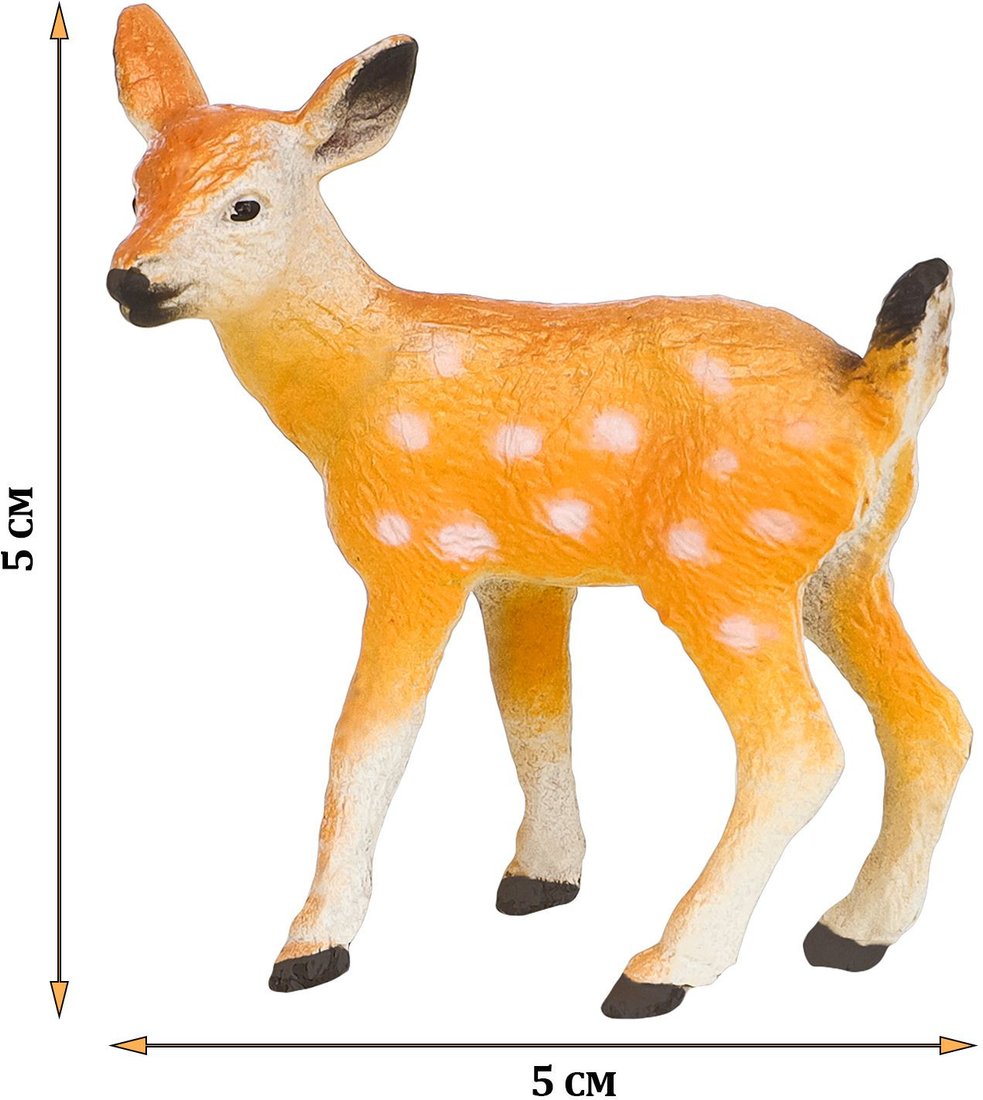 Набор фигурок Masai Mara Мир диких животных MM211-224