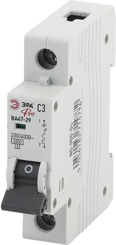 Выключатель автоматический ЭРА Pro NO-900-05 ВА47-29 Б0031739