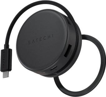Док-станция Satechi OntheGo 7-in-1 Multiport Adapter ST-POTG7C (черный)
