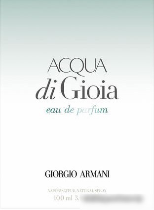 Giorgio Armani Acqua di Gioia EdP (100 мл)