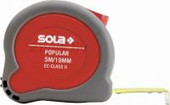 Рулетка Sola Popular (5м)
