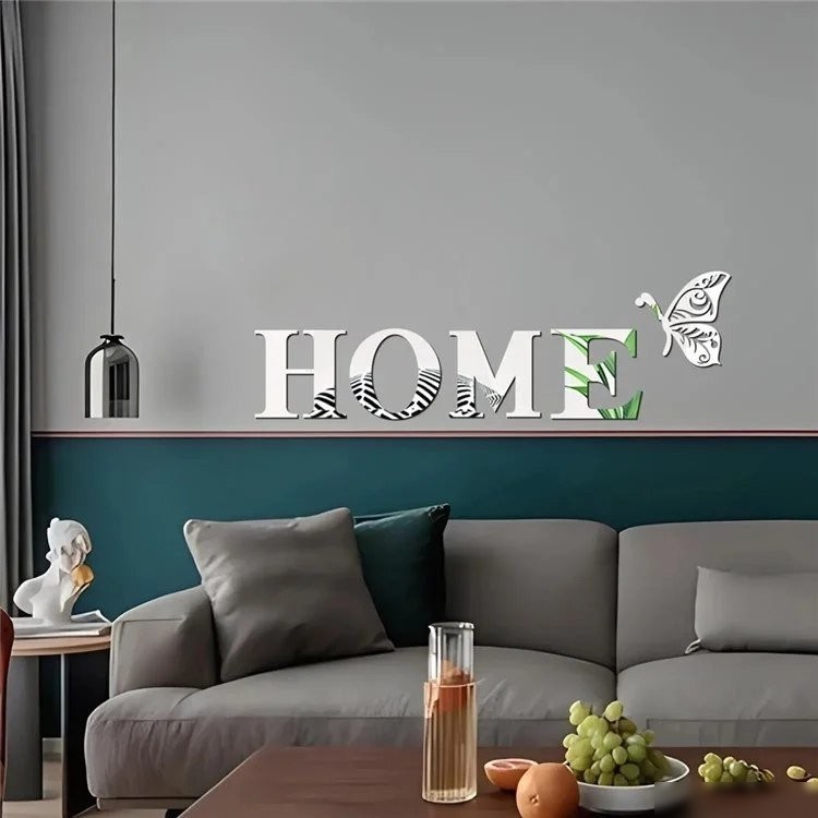 Наклейка на стену Sundays Home 6408000494A (серебристый)