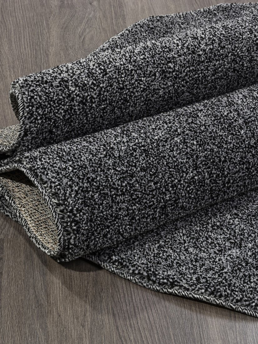 Ковер для жилой комнаты Merinos Sofia T600-OVAL-BLACK (2.5х3.5)