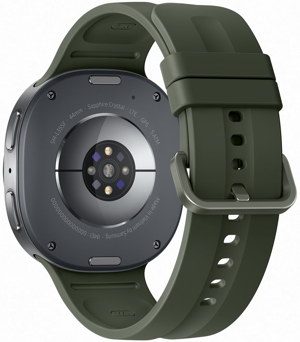 Умные часы Samsung Galaxy Watch9 L 44 мм LTE (серебро)