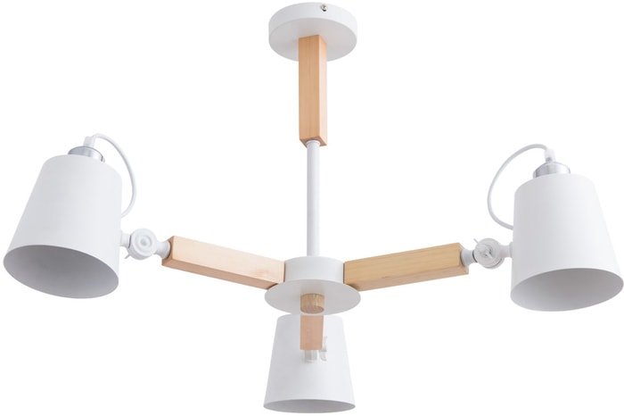 Люстра средней высоты Arte Lamp Oscar A7141PL-3WH