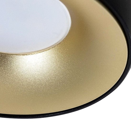 Точечный светильник Arte Lamp Heze A6666PL-1BK