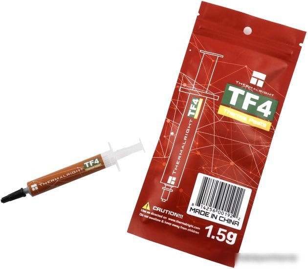 Термопаста Thermalright TF4 (1.5 г)