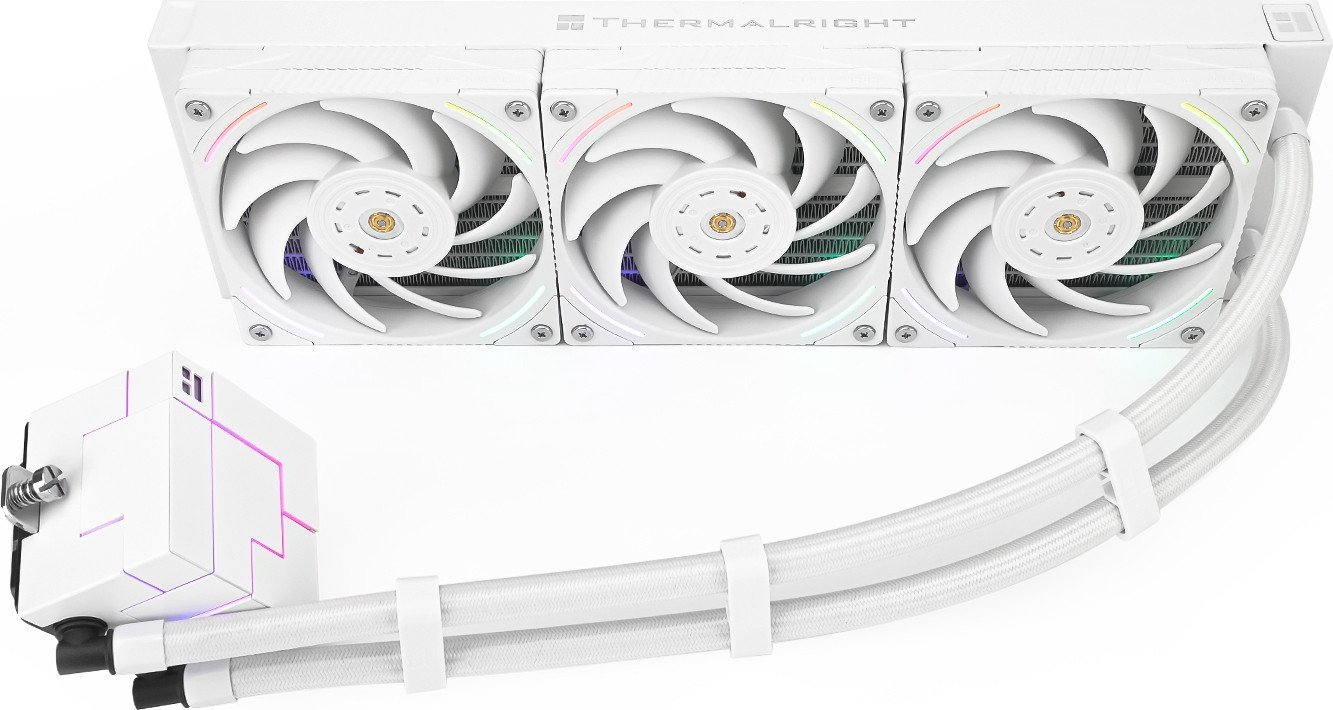Система жидкостного охлаждения для процессора Thermalright Core Matrix 360 (белый)