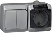 Розетка Schneider Electric Этюд BPA16-242C