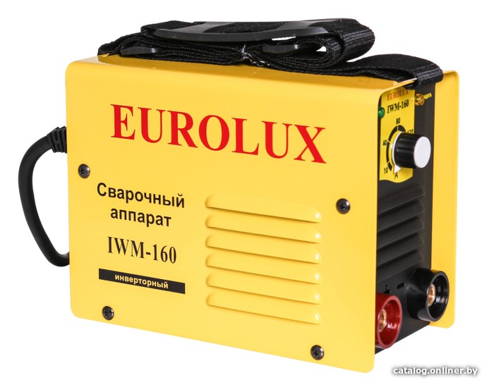 Сварочный инвертор Eurolux IWM-160