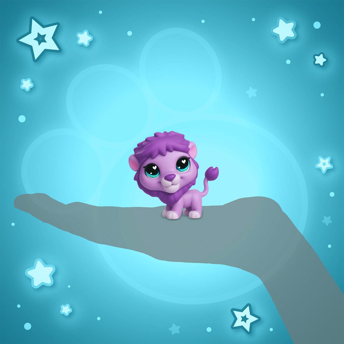 Игровой набор Hasbro Littlest Pet Shop Стиль Собираемся со Львом 01078_LPS