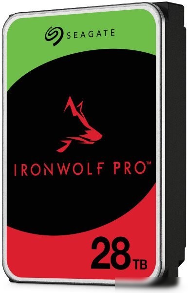 Жесткий диск Seagate IronWolf Pro 28TB ST28000NT000