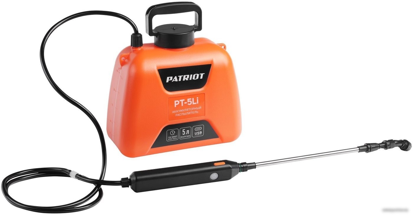 Аккумуляторный опрыскиватель Patriot PT-5LI 755302609
