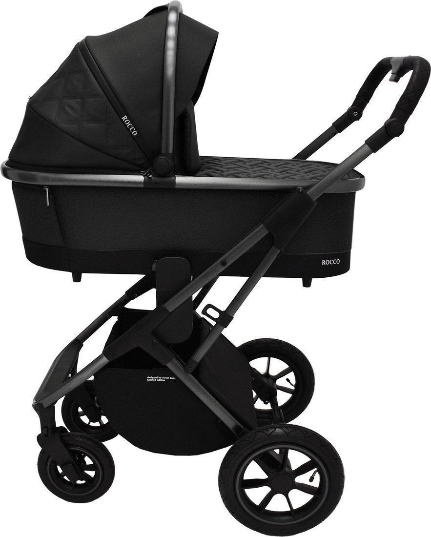 Универсальная коляска Sweet Baby Rocco Air 2в1 (черный)