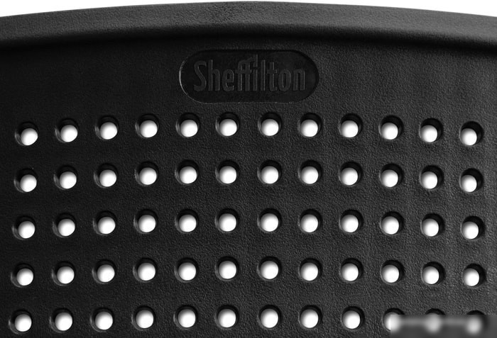 Стул Sheffilton SHT-S85 (черный/красный)