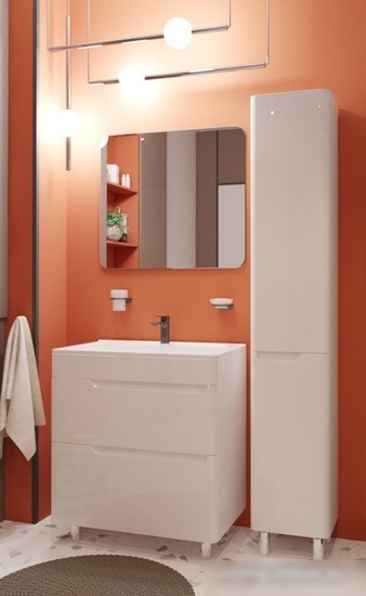Эстет Шкаф-пенал Kare Luxe R 35x34x200 ФР-00006000