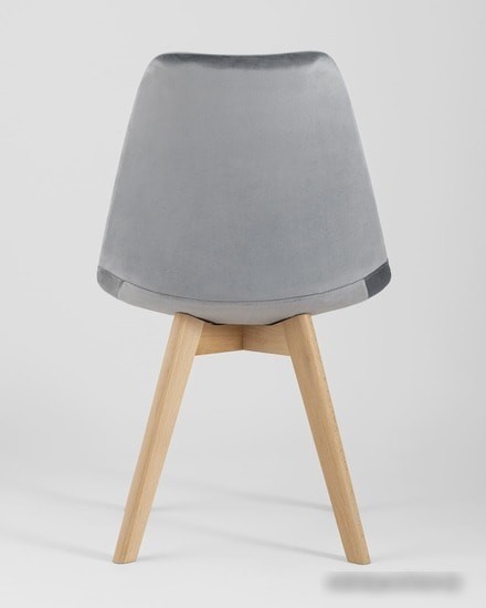 Стул Stool Group Frankfurt велюр (серый)