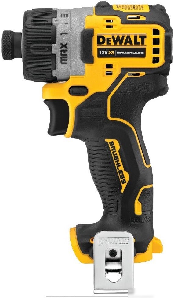 Винтоверт DeWalt DCF601NT (без АКБ, кейс)