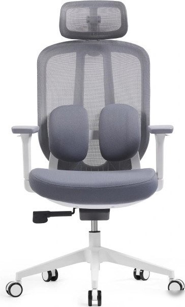Офисное кресло SPARX Pillow White (серый)