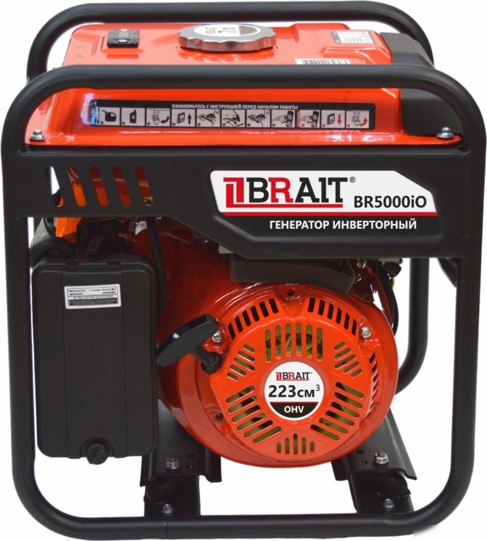 Бензиновый генератор Brait BR5000iO