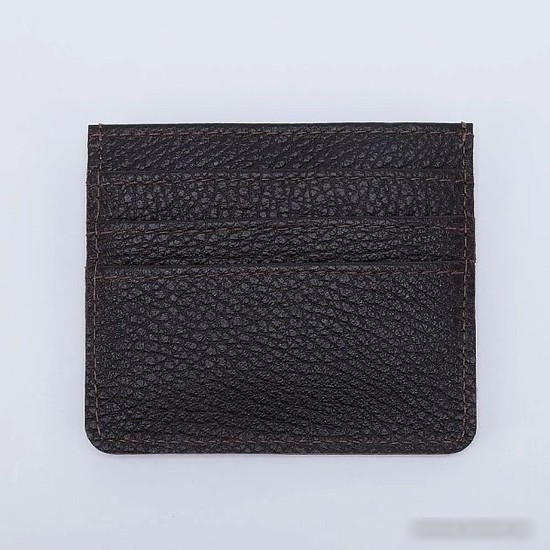 Кредитница Poshete 604-116-M-BRW (коричневый)