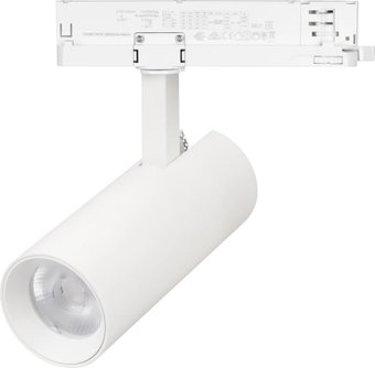Трековый светильник Arlight LGD-GERA-2TR-R60-15W Day4000 WH 55deg 055046