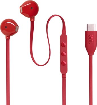 Наушники JBL Tune 305C (красный)
