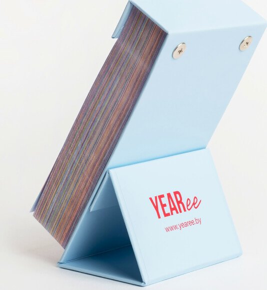 Настольный календарь Yearee 2026 Русский язык