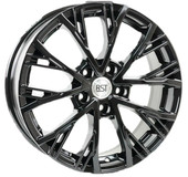 Литые диски RST R207 17x6.5" 5x108мм DIA 60.1мм ET 33мм BL