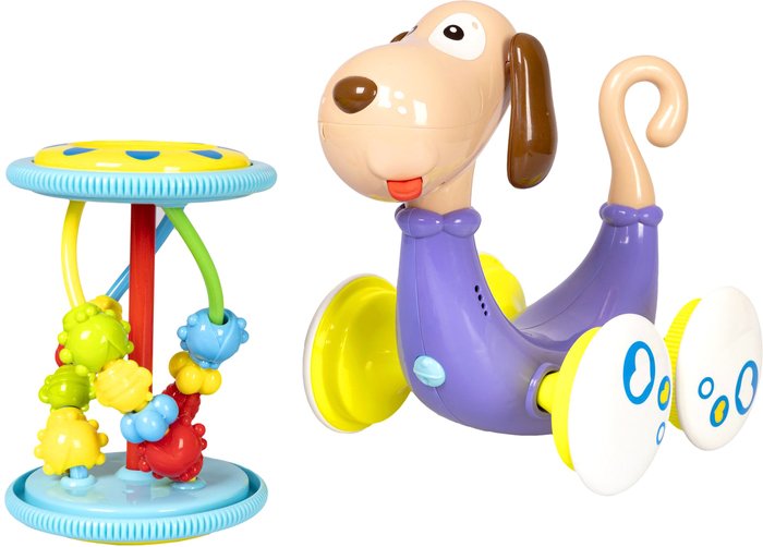 Погремушка Bondibon Baby You. Собака ВВ5312